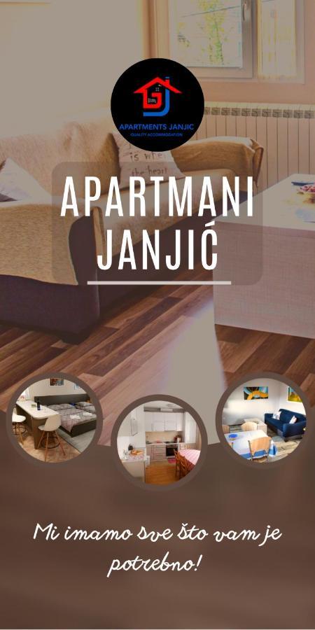 Apartmani Janjic Баня-Лука Экстерьер фото