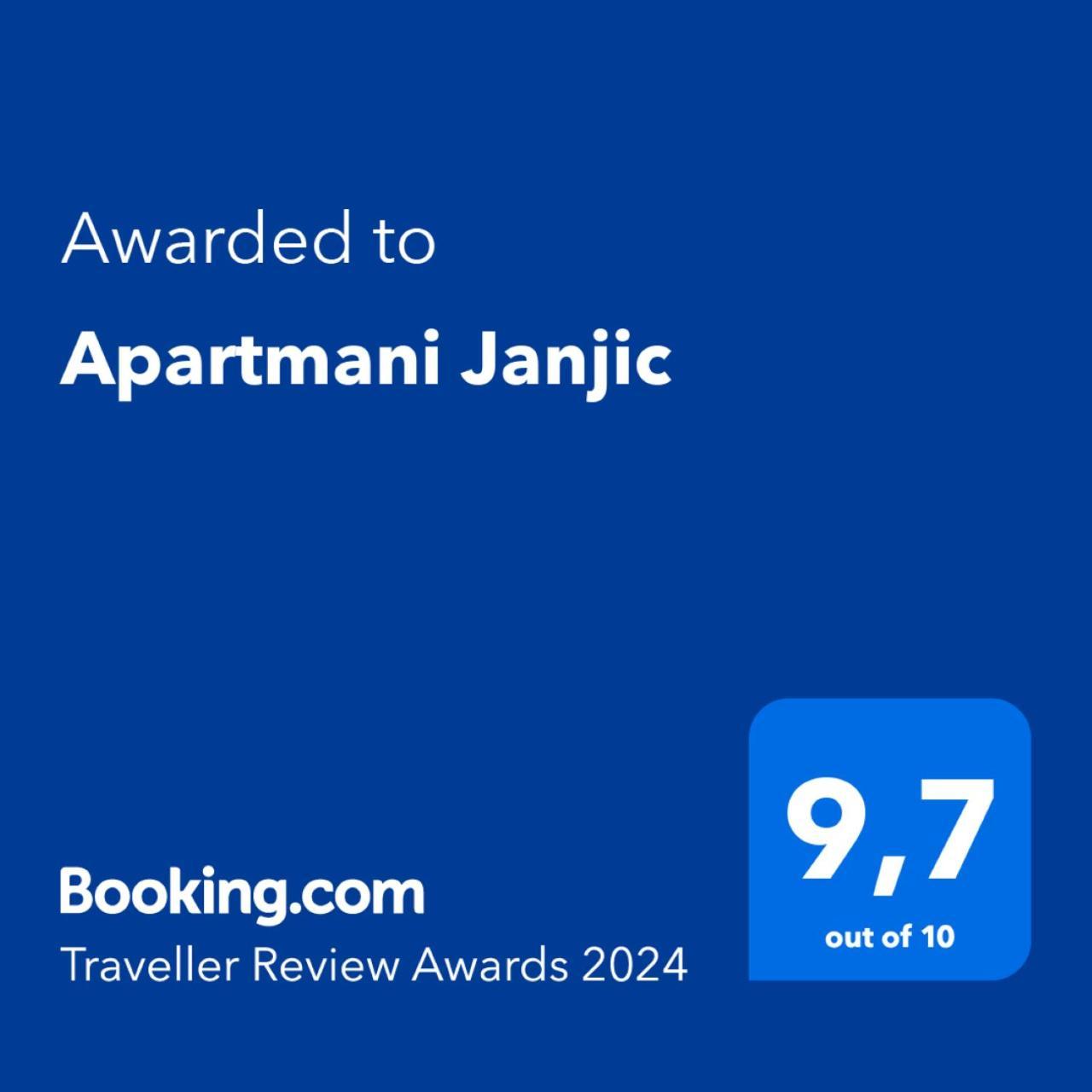 Apartmani Janjic Баня-Лука Экстерьер фото